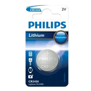 Knopfbatterie CR2450 Philips 
