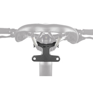 Halter für Rücklicht b&m am Sattelgestell Montageabstand 50mm