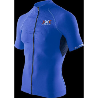 X-BIONIC Biking Shirt The Trick A391 Royal Blue/Black XL