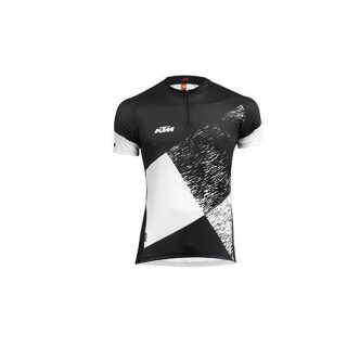 KTM Factory Character Shirt kurzarm schwarz/weiß