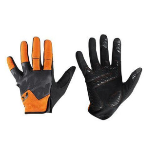 KTM Factory Character Handschuhe lang schwarz/orange 2017