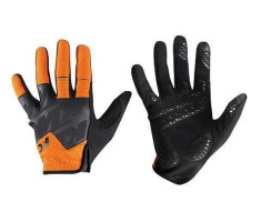 KTM Factory Character Handschuhe lang schwarz/orange 2017...
