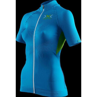X-BIONIC The Trick® Biking Shirt Ocean/yellow