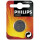 Knopfbatterie CR2032 3V Philips