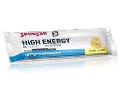 SPONSER High Energy Bar Banane, 45 g
