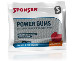 SPONSER Power Gums Fruchtmix, 75 g. Beutel