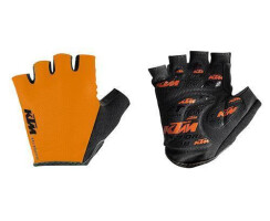 KTM Handschuhe Factory Team  kurz orange