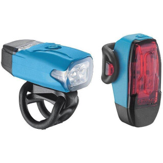 Lezyne Beleuchtungsset LED KTV Drive blau 1-LED-12P-V210
