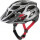 ALPINA MYTHOS 3.0 Fahrradhelm (silber-schwarz-rot)