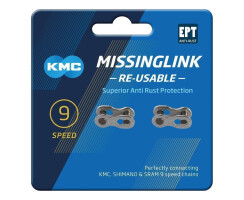 KMC Missinglink 9-Fach Verschlussglied