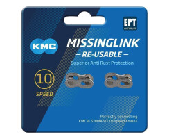 KMC Missinglink 10-Fach Verschlussglied