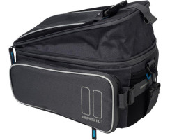 BASIL Sport Design Trunkbag Gepäckträgertasche graphit, 7-12 L