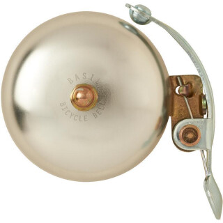 BASIL Portland Bell Klingel 55 mm Silber