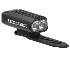 Lezyne Micro Drive 600XL schwarz Scheinwerfer