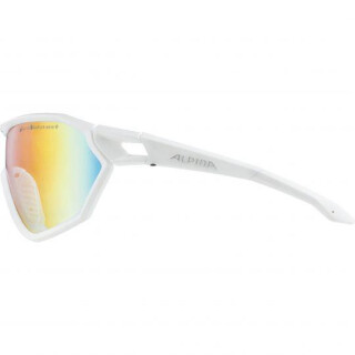 ALPINA S-Way QVM+ Sportbrille weiß/matt