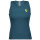 SCOTT Endurance Knit Tanktop für Damen lunar blue/amber yellow