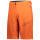 SCOTT Endurance Shorts mit weiter Passform und Hosenpolster für Herren orange pumpkin S