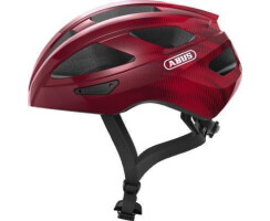 ABUS Macator Fahrradhelm bordeaux red