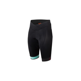 KTM Lady Line Race Bib Short Black/Vital Green