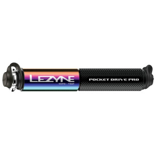 Lezyne Pocket Drive Pro neometallic/schwarz