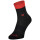 Scott Trail Quarter Socken grey/fiery red 45-47 XL