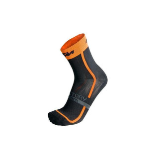 KTM Socken Factory Team black/orange 40-43