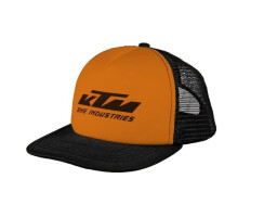 KTM FT Mesh Cap schwarz/orange