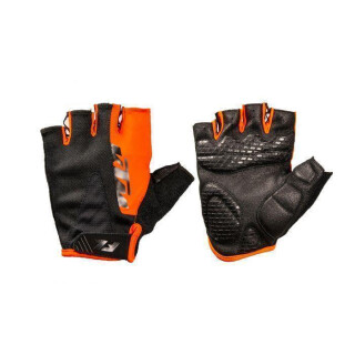 KTM Factory Line Handschuhe Kurz schwarz/orange