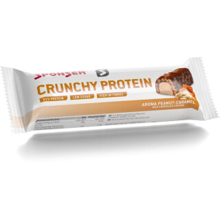 SPONSER Crunchy Protein Bar Peanut/Caramel, Riegel
