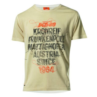 KTM Factory Character T-Shirt Destroyed beige