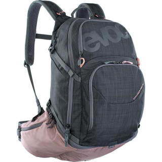 EVOC Explorer PRO,26L Rucksack, carbon grey/dusty pink