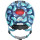 ABUS Smiley 3.0 LED Kinderhelm blue car shiny