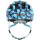 ABUS Smiley 3.0 LED Kinderhelm blue car shiny M