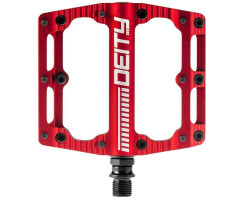 Deity Pedal Red
