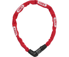 ABUS Steel-O-Chain 5805C/75 red