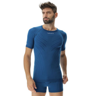UYN Motyon 2.0 Herren kurzärmliges Unterhemd blue poseidon