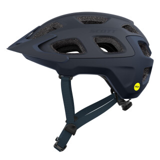 SCOTT Vivo Plus MIPS Helm metal blue