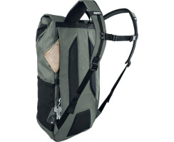 EVOC Duffle Backpack, 16L, dark olive/black