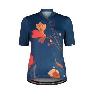 Maloja SarsteinM. 1/2 Fahrradtrikot midnight alpflower