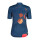 Maloja SarsteinM. 1/2 Fahrradtrikot midnight alpflower