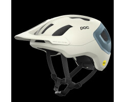 POC Axion Race Mips selentine off-white/blue