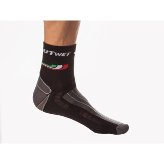 Outwet Baumwoll-Socken schwarz