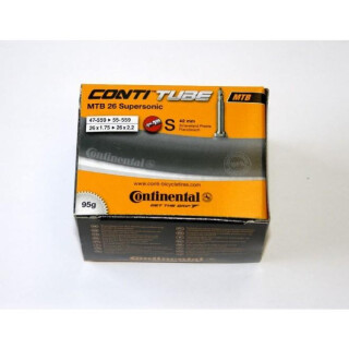 Continental Schlauch MTB 26 Zoll Supersonic SV 42mm