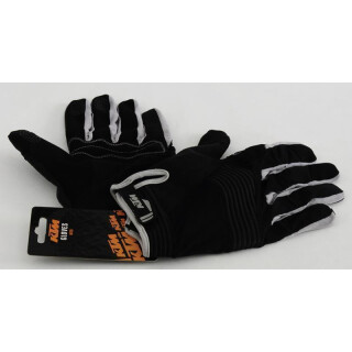 KTM Mountainbike Handschuhe lang Winter schwarz/grau
