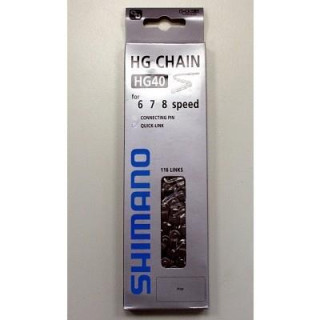 Shimano Ketten   7/8-fach Shimano Kette ALIVIO CN-HG40 7/8-fach