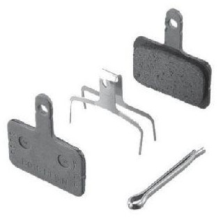 Shimano Bremsbeläge Disc MTB Shimano Bremsbelag Scheibe B01S Resin