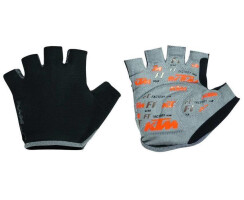 KTM Factory Team Handschuhe Kurze Finger schwarz