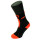 KTM Factory Team Compression Socken Cycling schwarz/orange