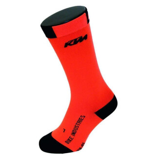 KTM Factory Team Compression Socken Recovery orange/schwarz