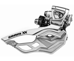 SRAM Umwerfer XX Zugverlegung von oben 31,8mm, High...